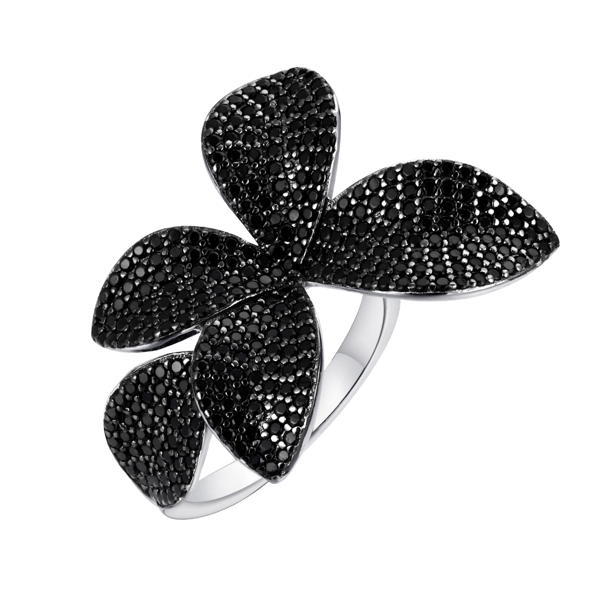Кольцо Flower