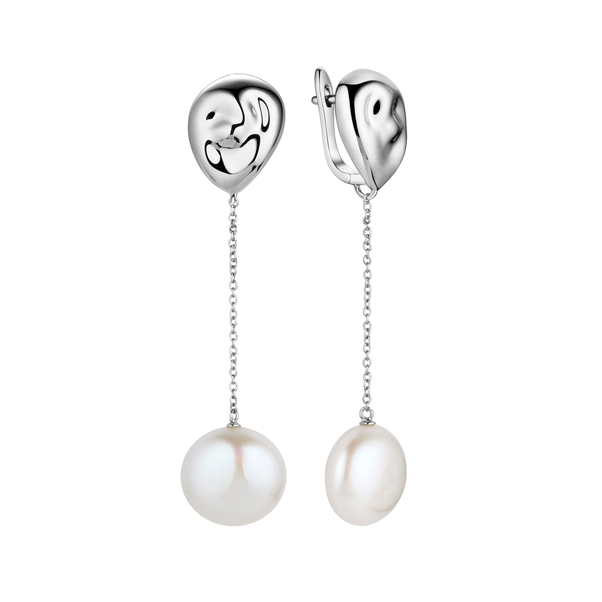 Серьги Baroque Pearl