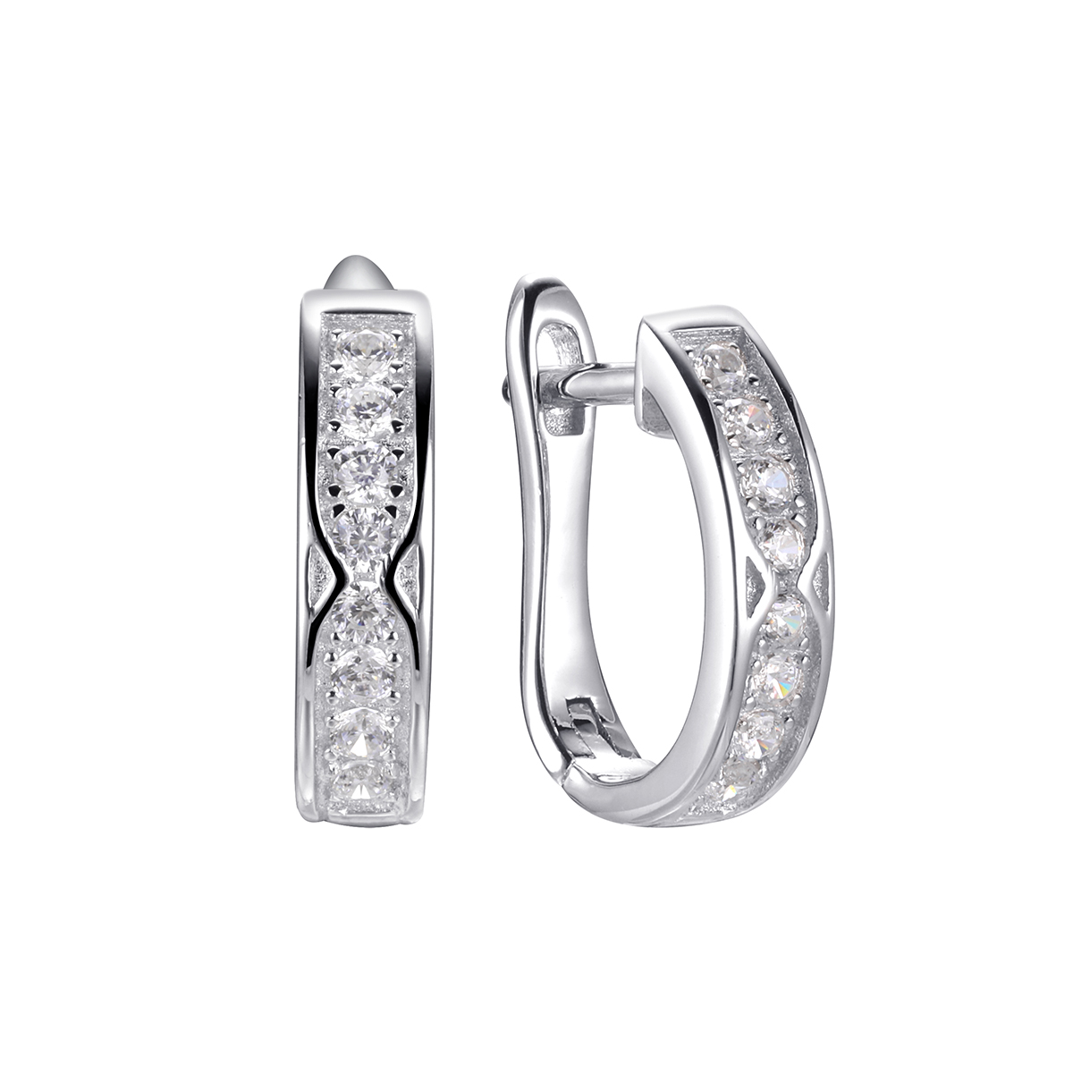 Серьги Spark Line