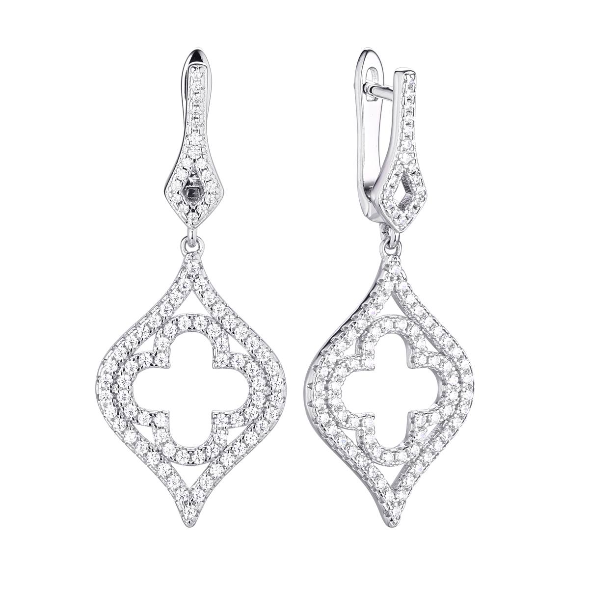 Серьги Lace