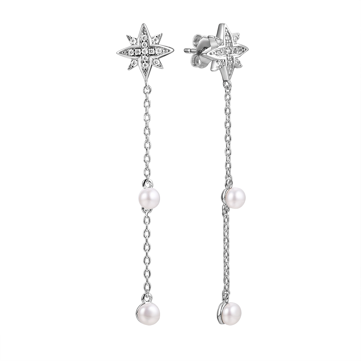 Серьги Stars