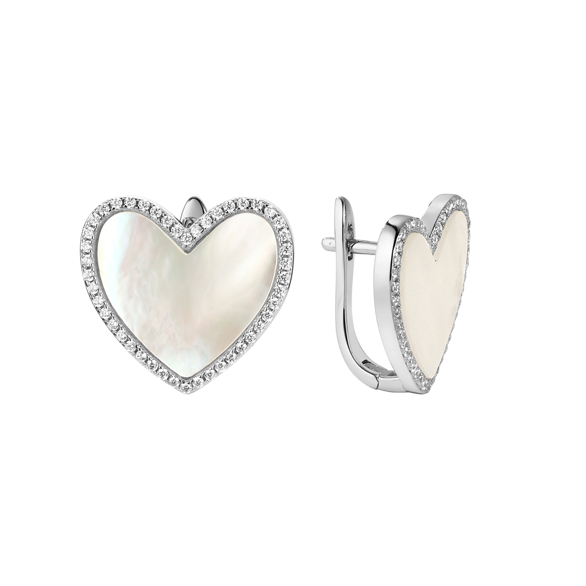 Серьги Heart
