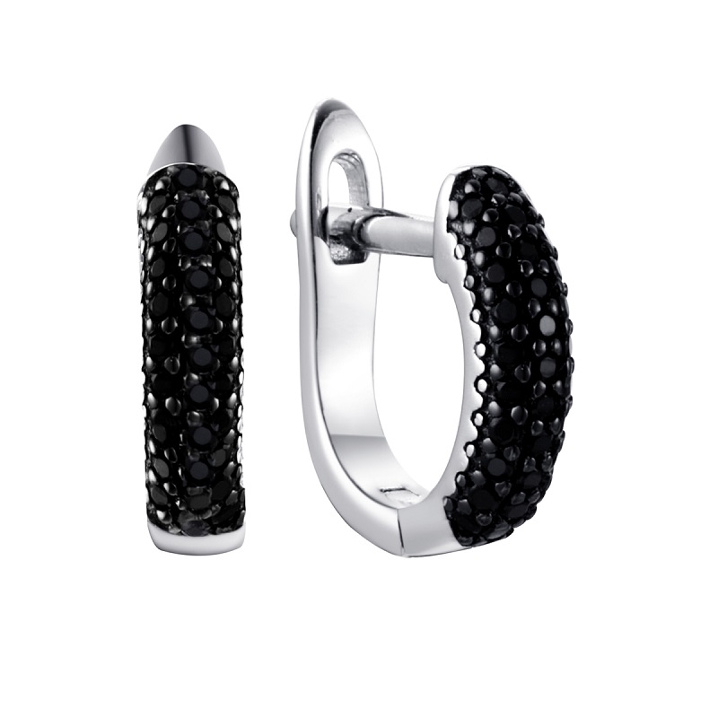 Серьги Caviar