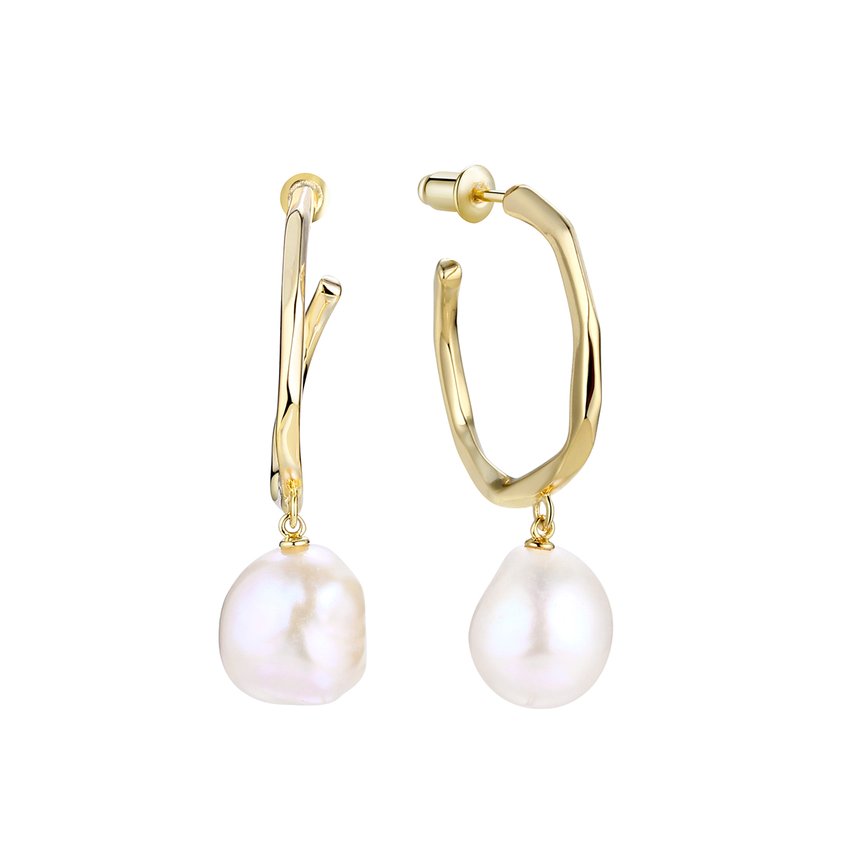 Серьги Baroque Pearl