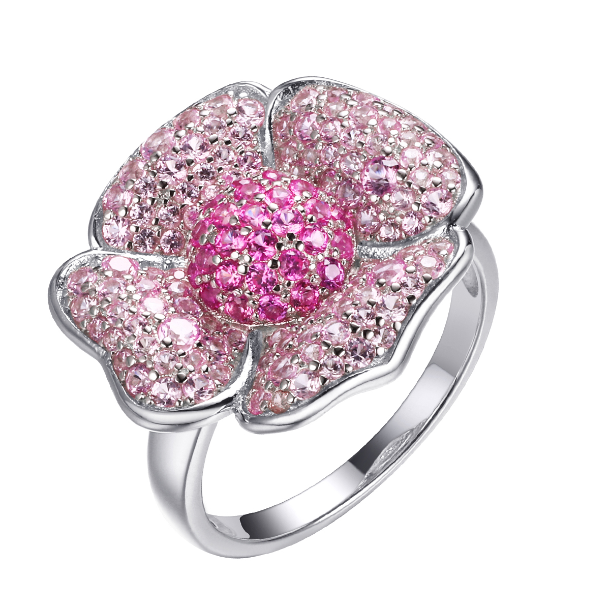 Кольцо Flower