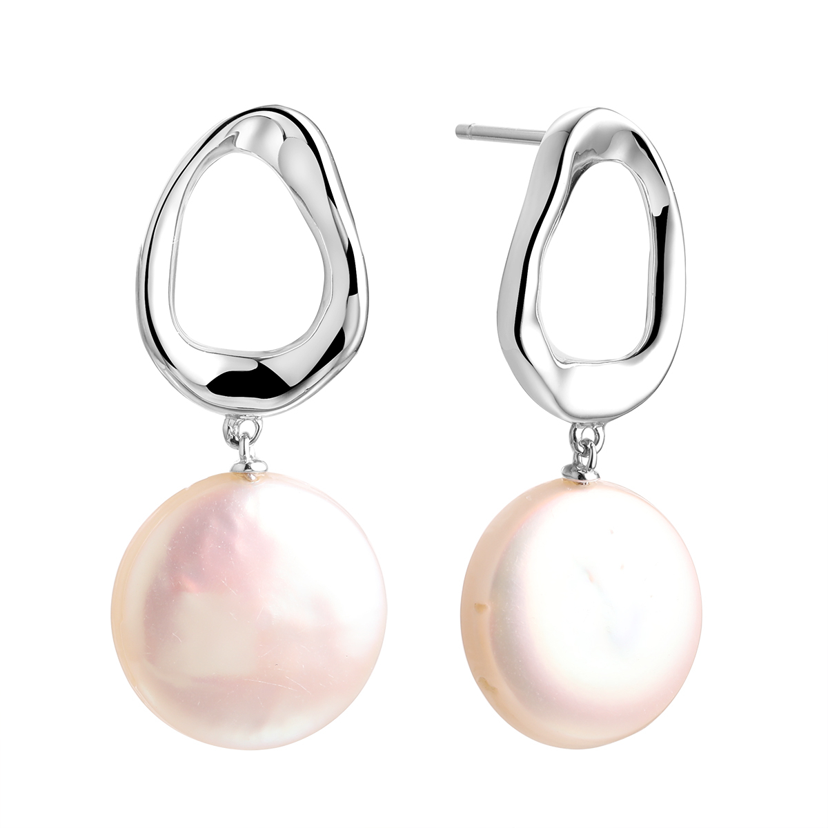 Серьги Baroque Pearl