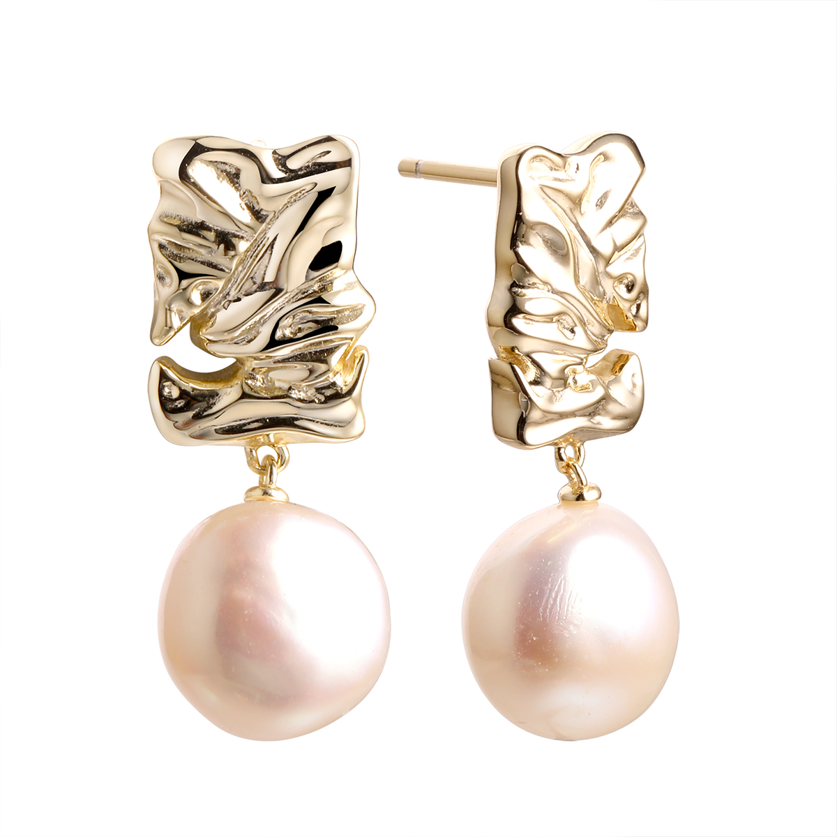 Серьги Baroque Pearl
