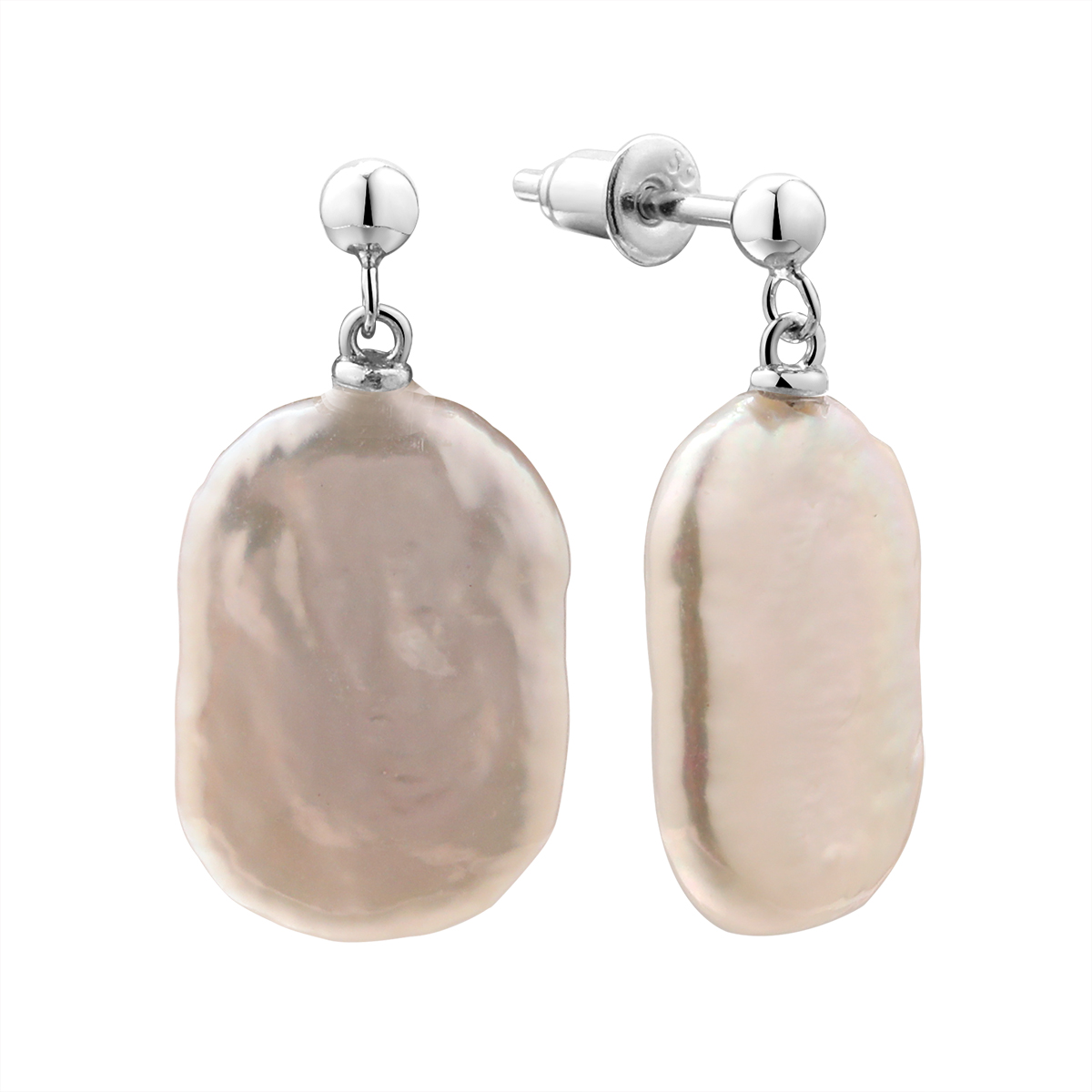 Серьги Baroque Pearl