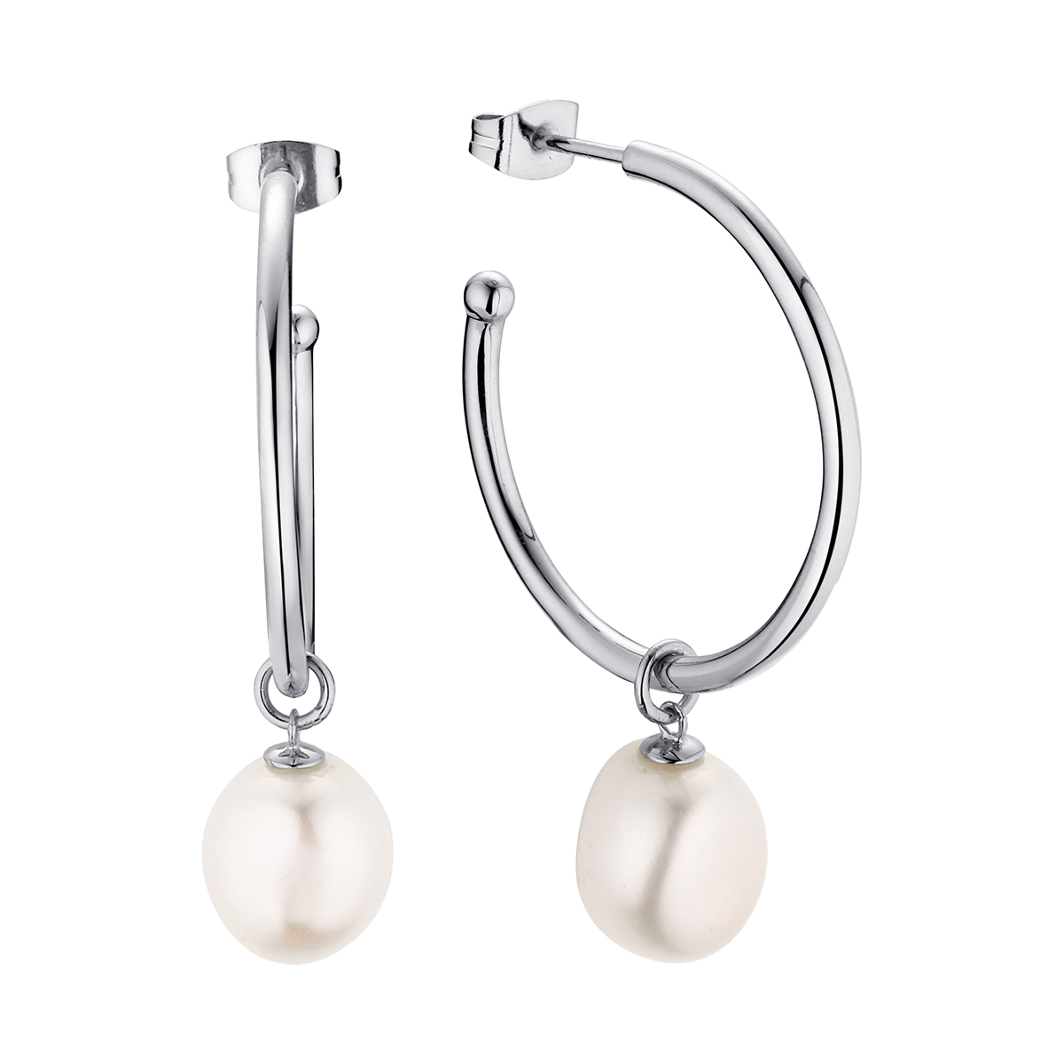 Серьги Baroque Pearl