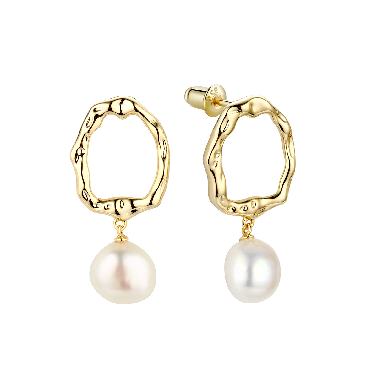 Серьги Baroque Pearl