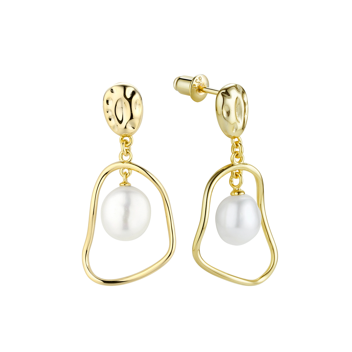 Серьги Baroque Pearl