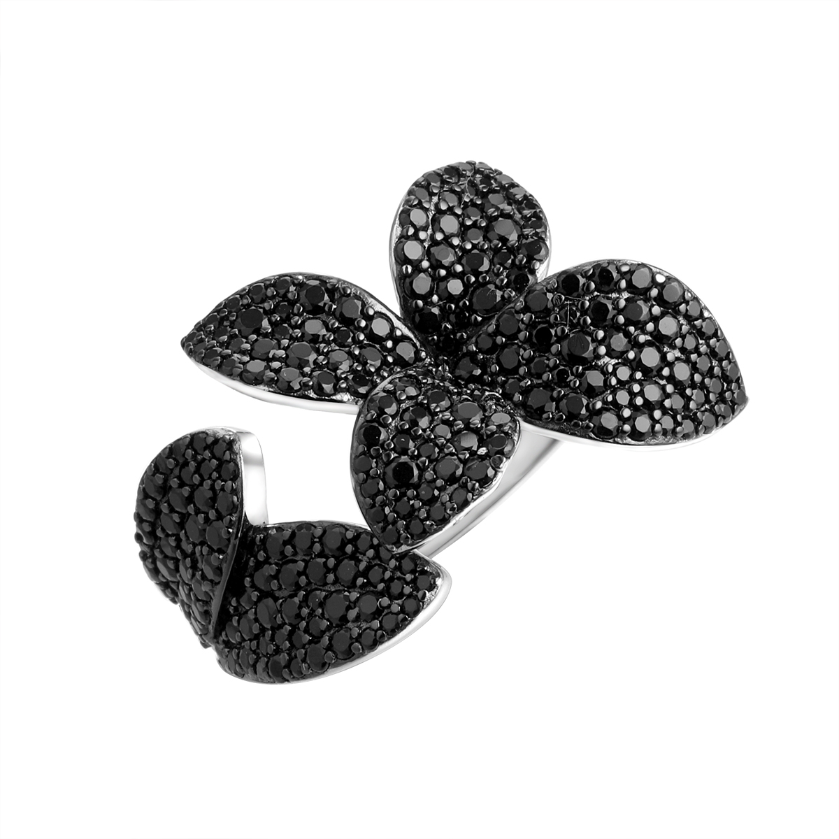 Кольцо Flower
