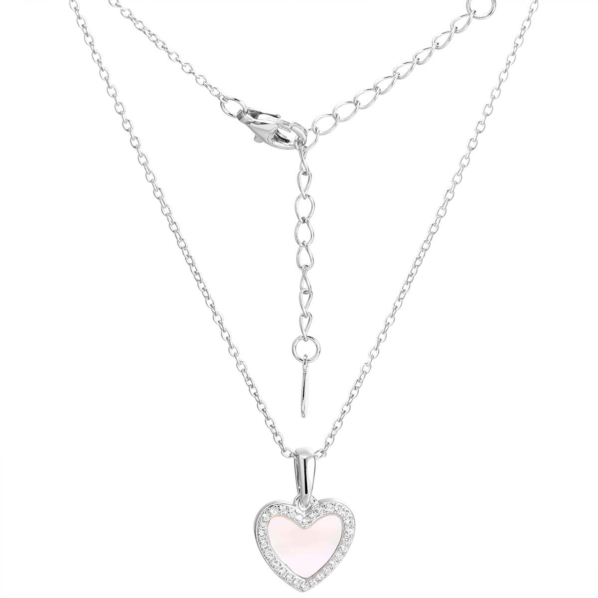 Колье Heart