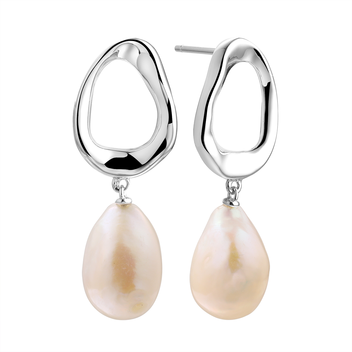 Серьги Baroque Pearl
