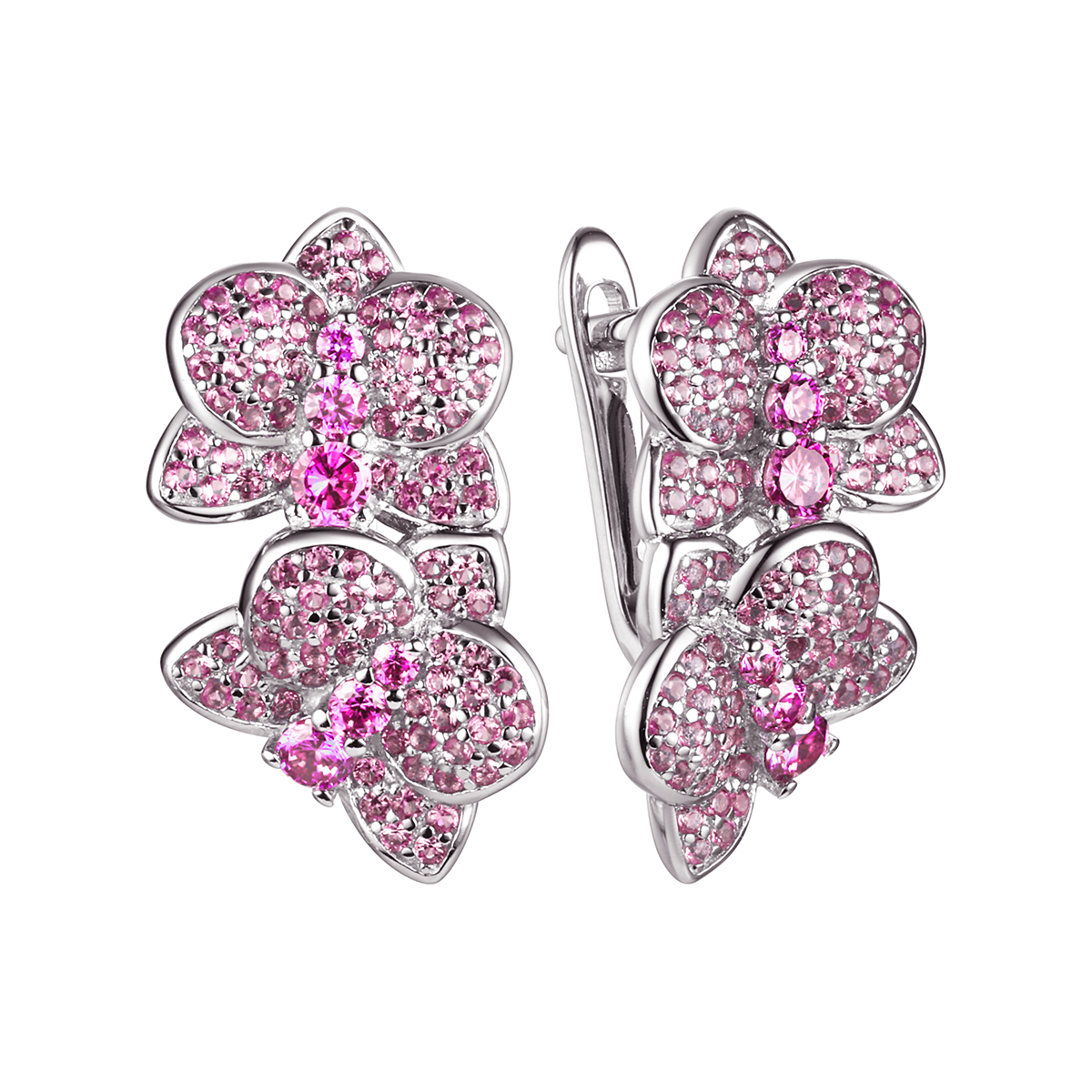 Серьги Flower