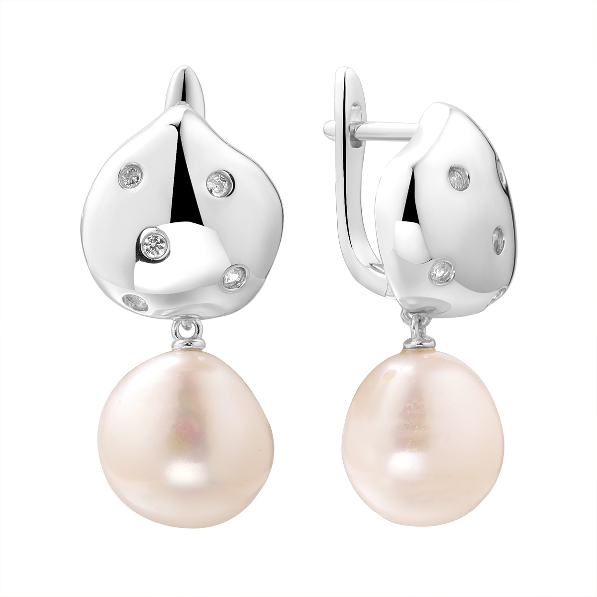 Серьги Baroque Pearl