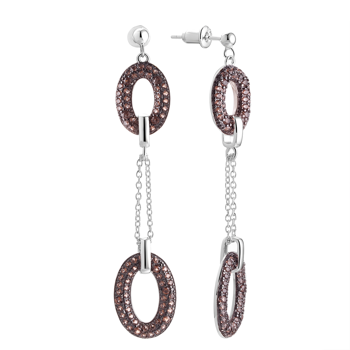 Серьги Brown