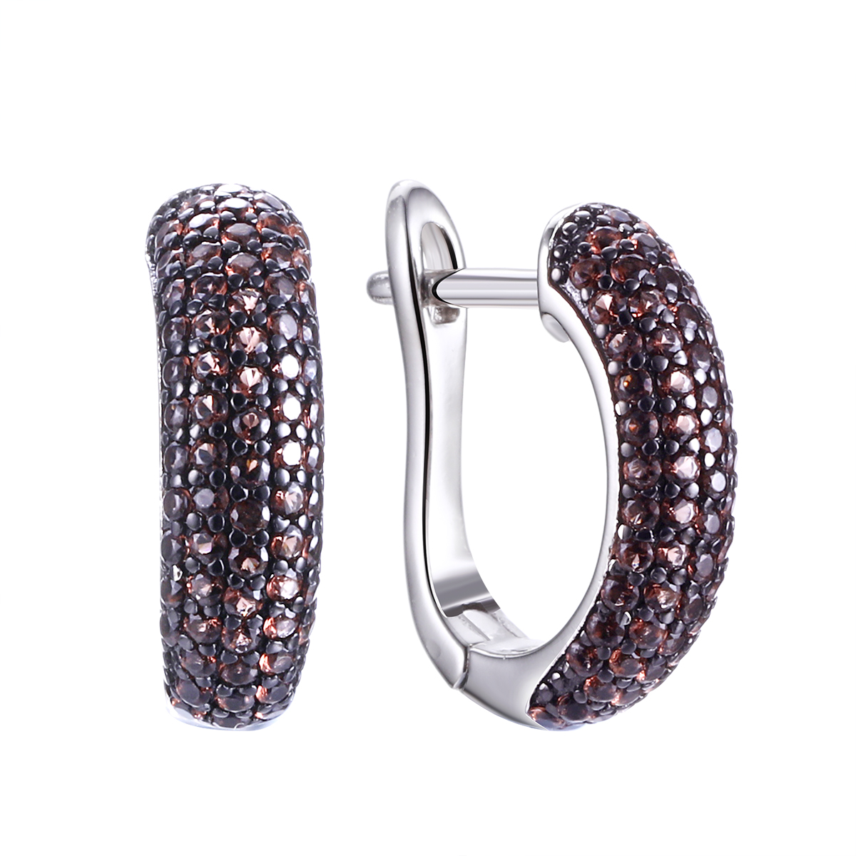 Серьги Brown