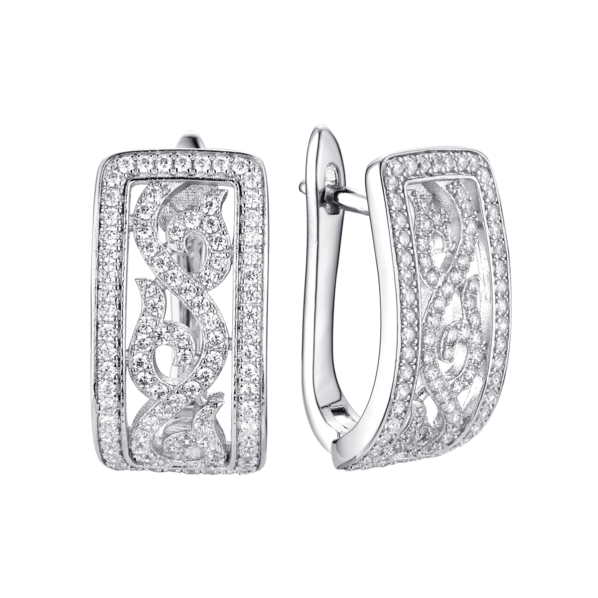 Серьги Lace