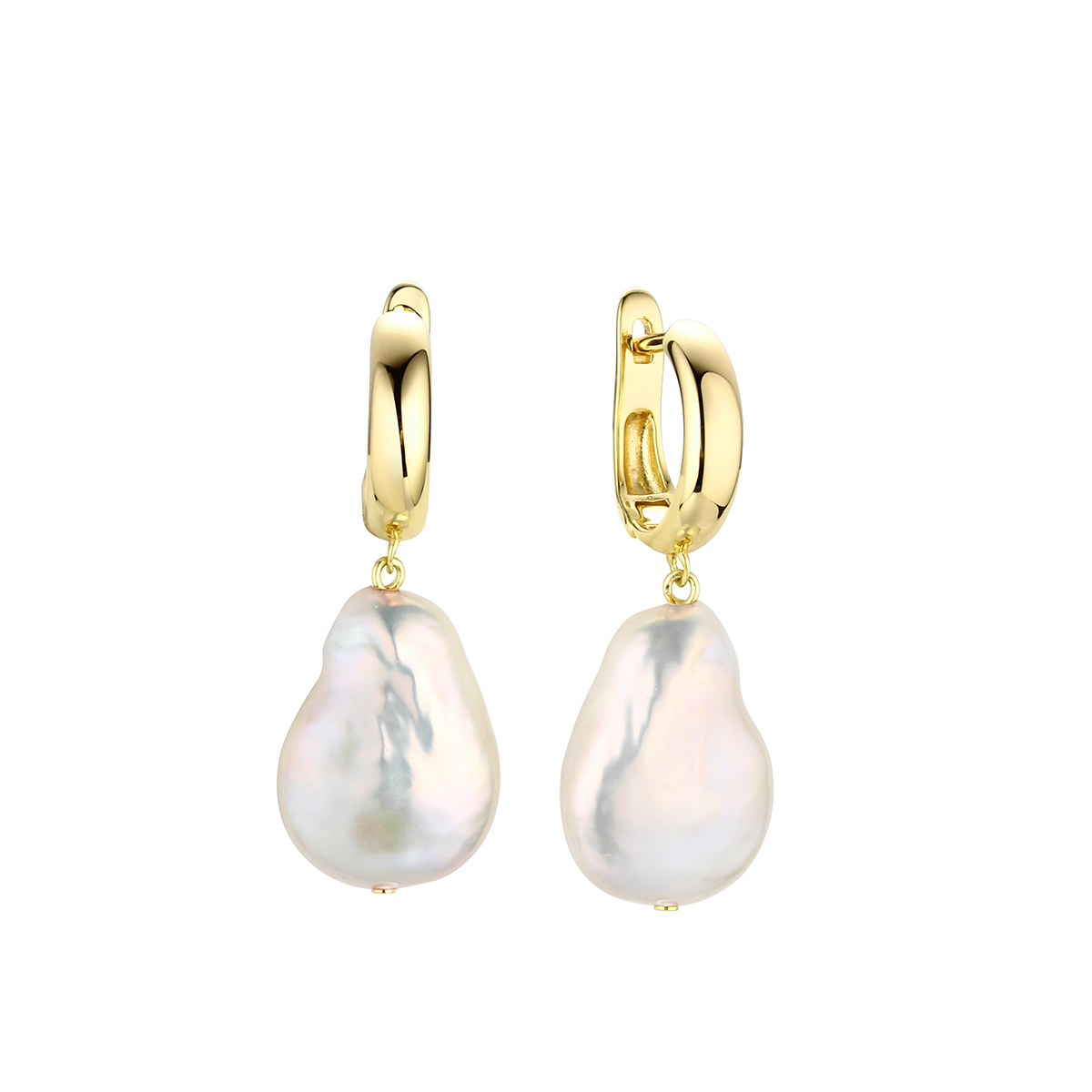 Серьги Baroque Pearl