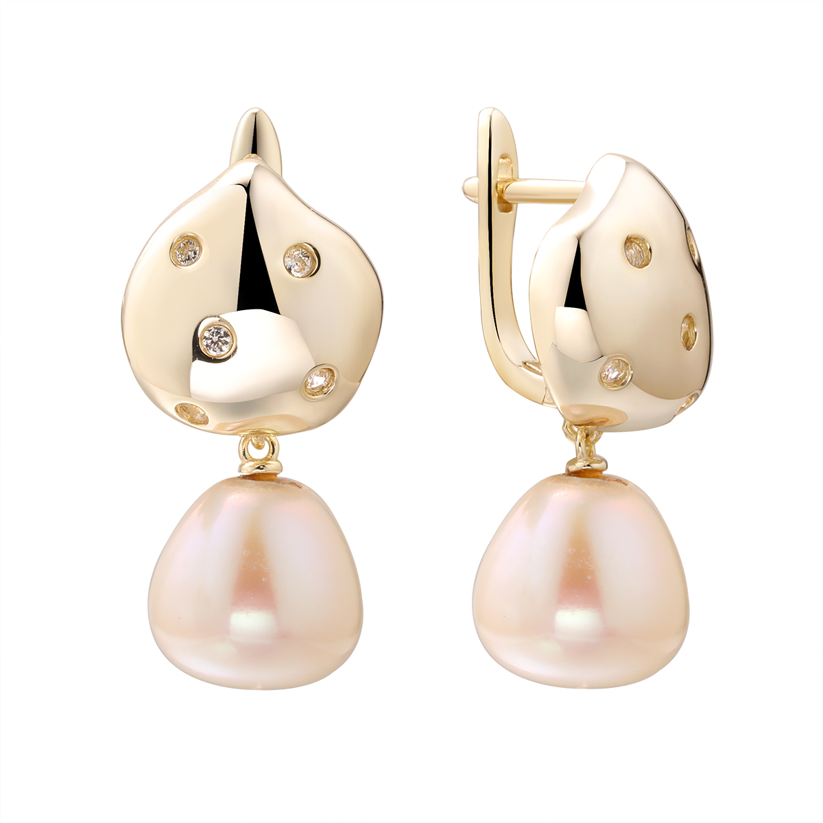 Серьги Baroque Pearl