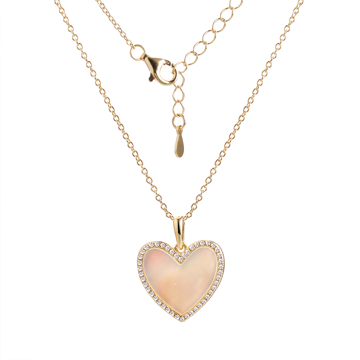 Колье Heart