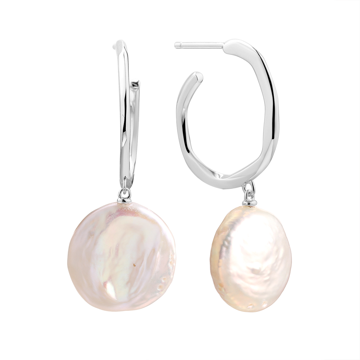 Серьги Baroque Pearl