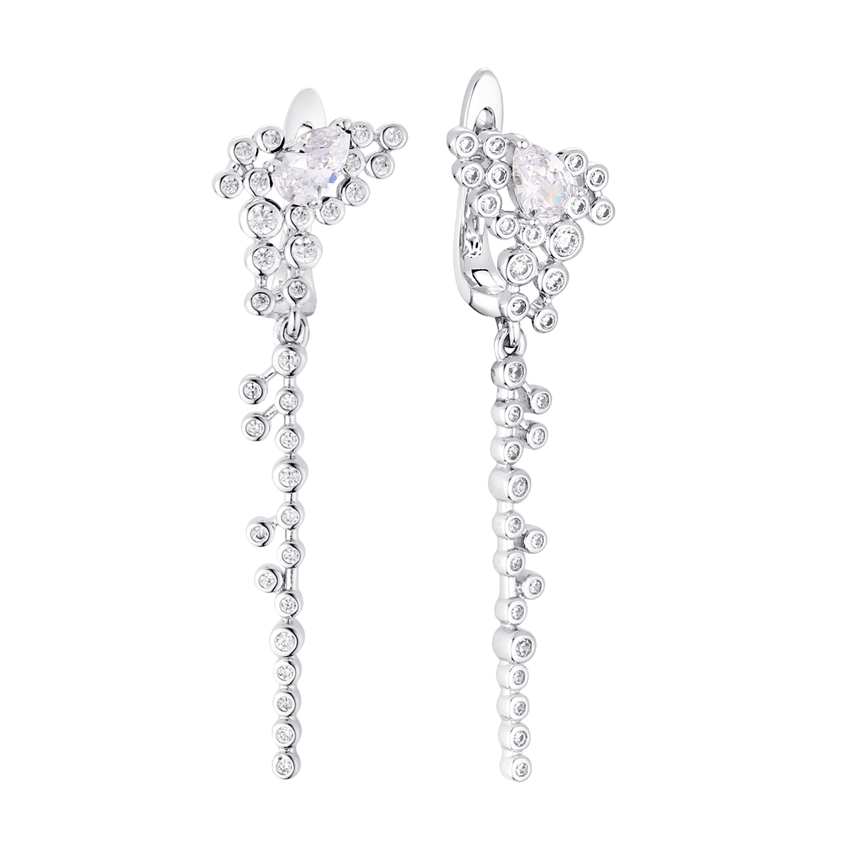 Серьги Spark Line