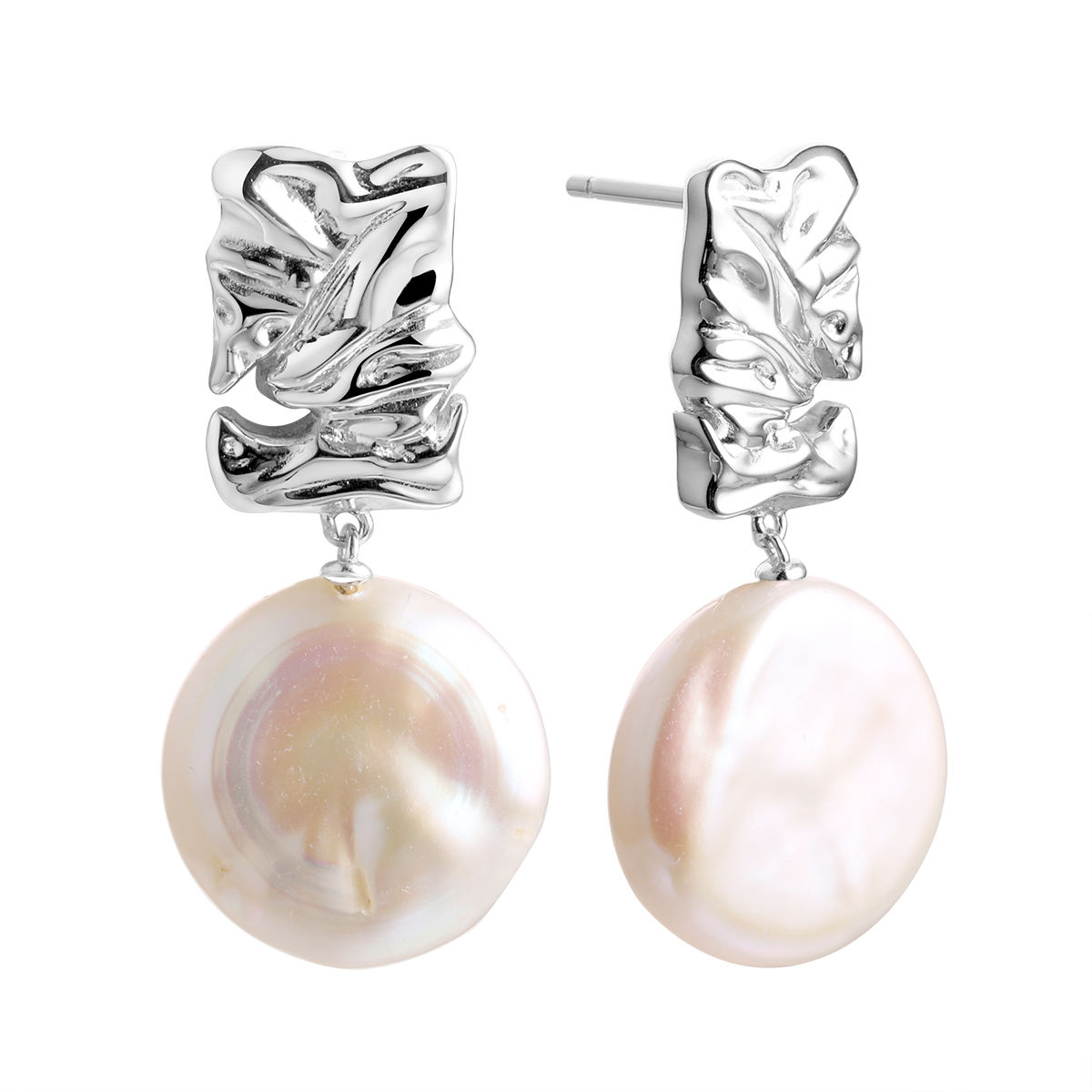 Серьги Baroque Pearl