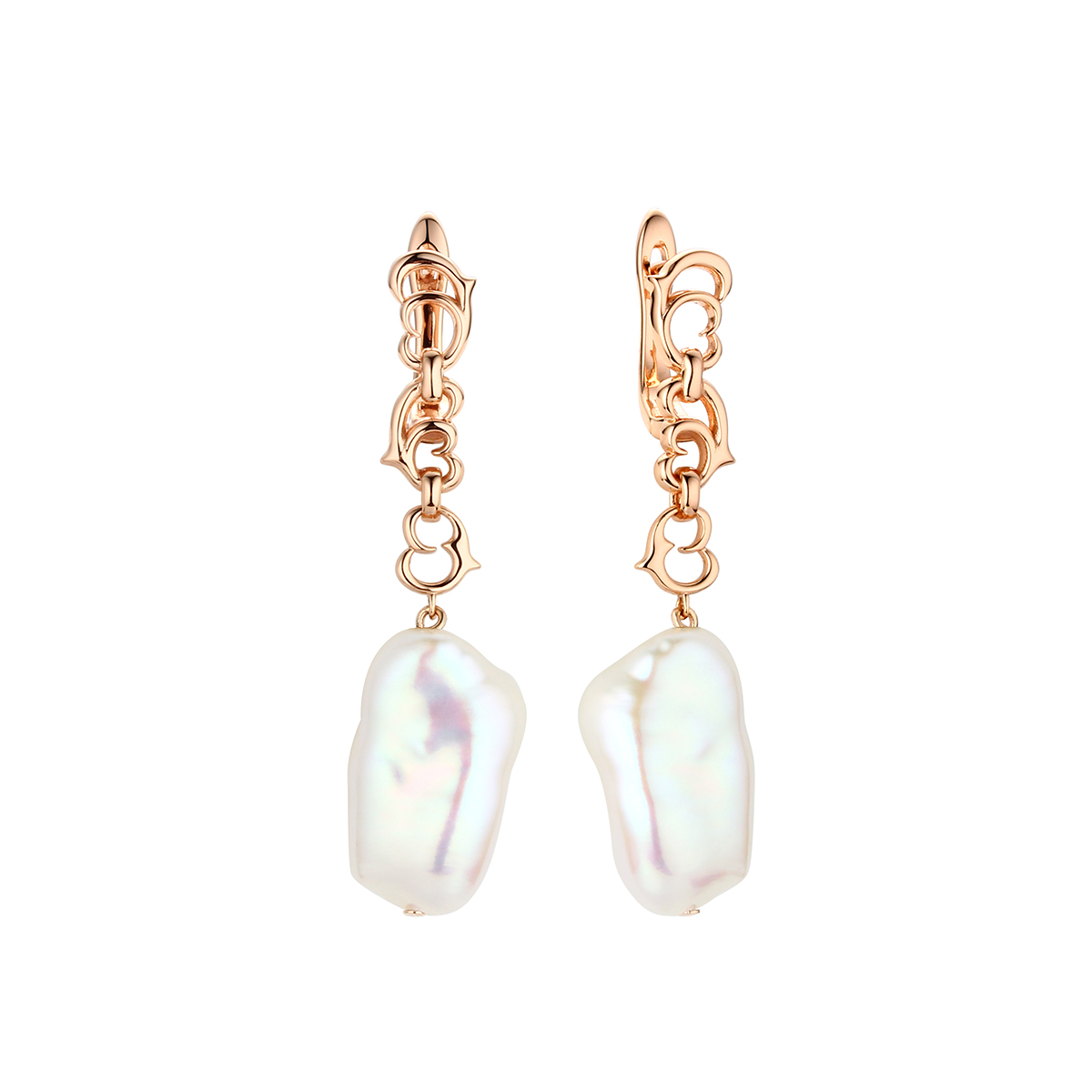 Серьги Baroque Pearl