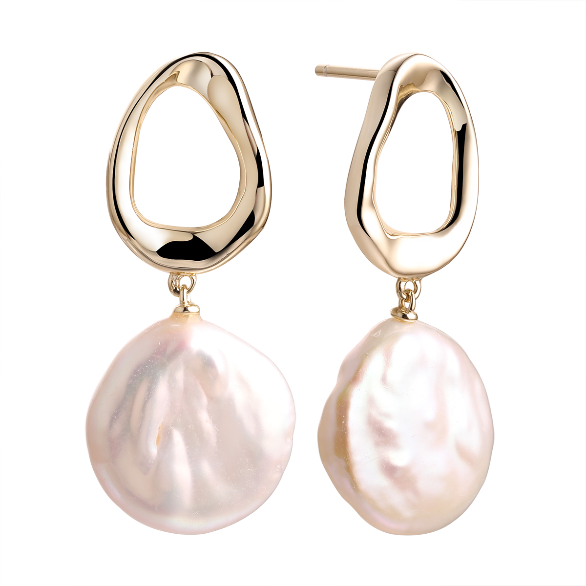Серьги Baroque Pearl
