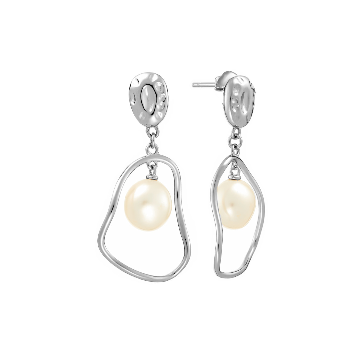 Серьги Baroque Pearl