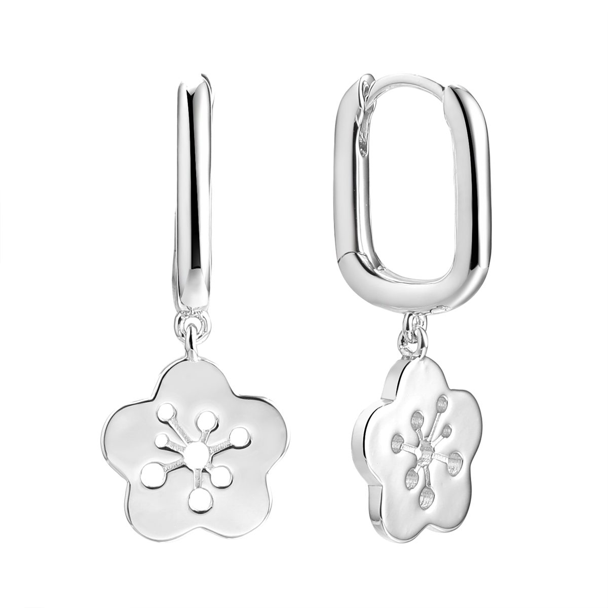 Серьги Flower