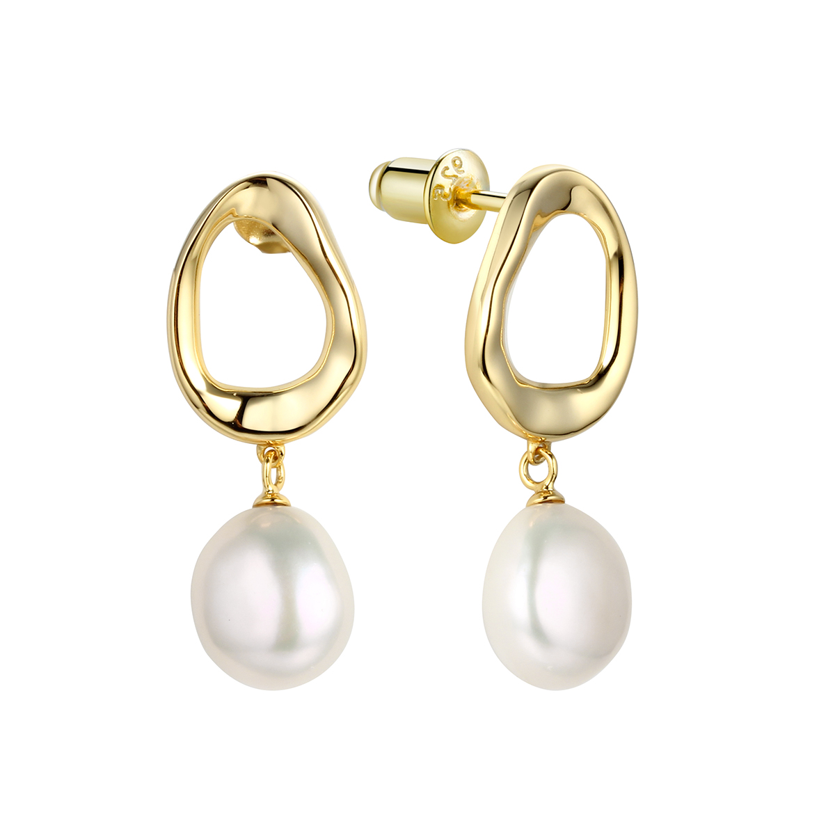 Серьги Baroque Pearl