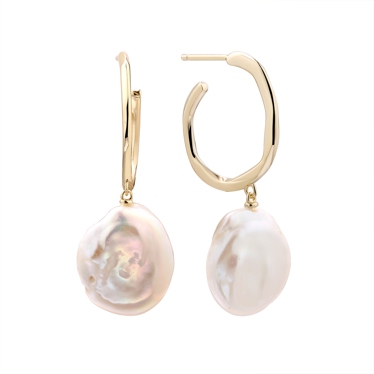 Серьги Baroque Pearl