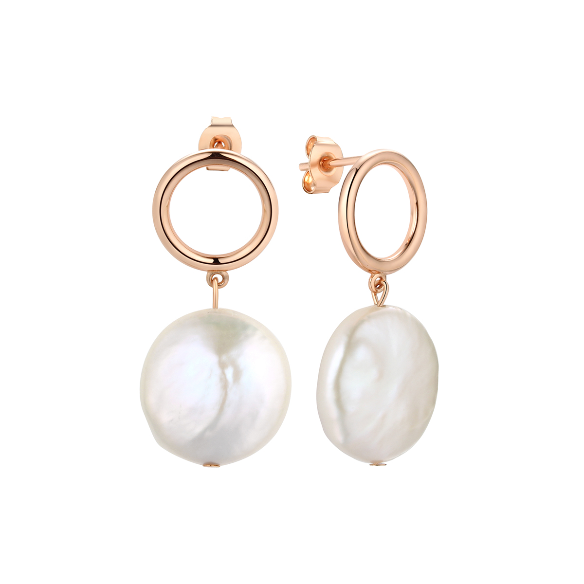 Серьги Baroque Pearl