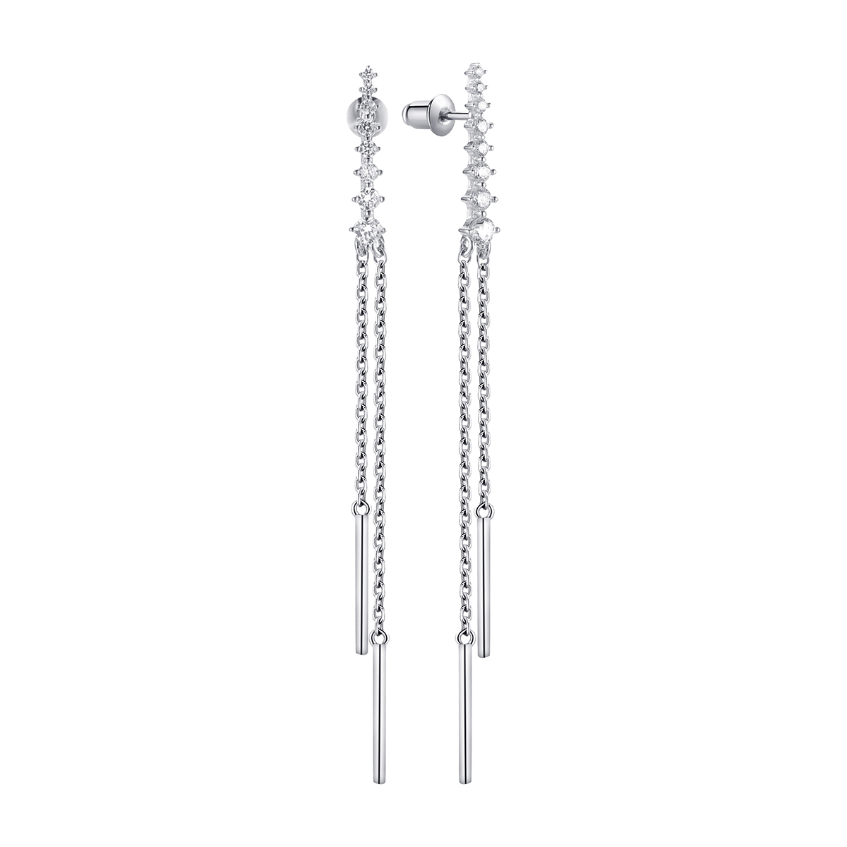 Серьги Spark Line